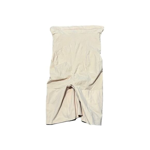 Spanx High Waist Spandex Shorts 2745 Womens 2X Nude - Picture 4 of 5